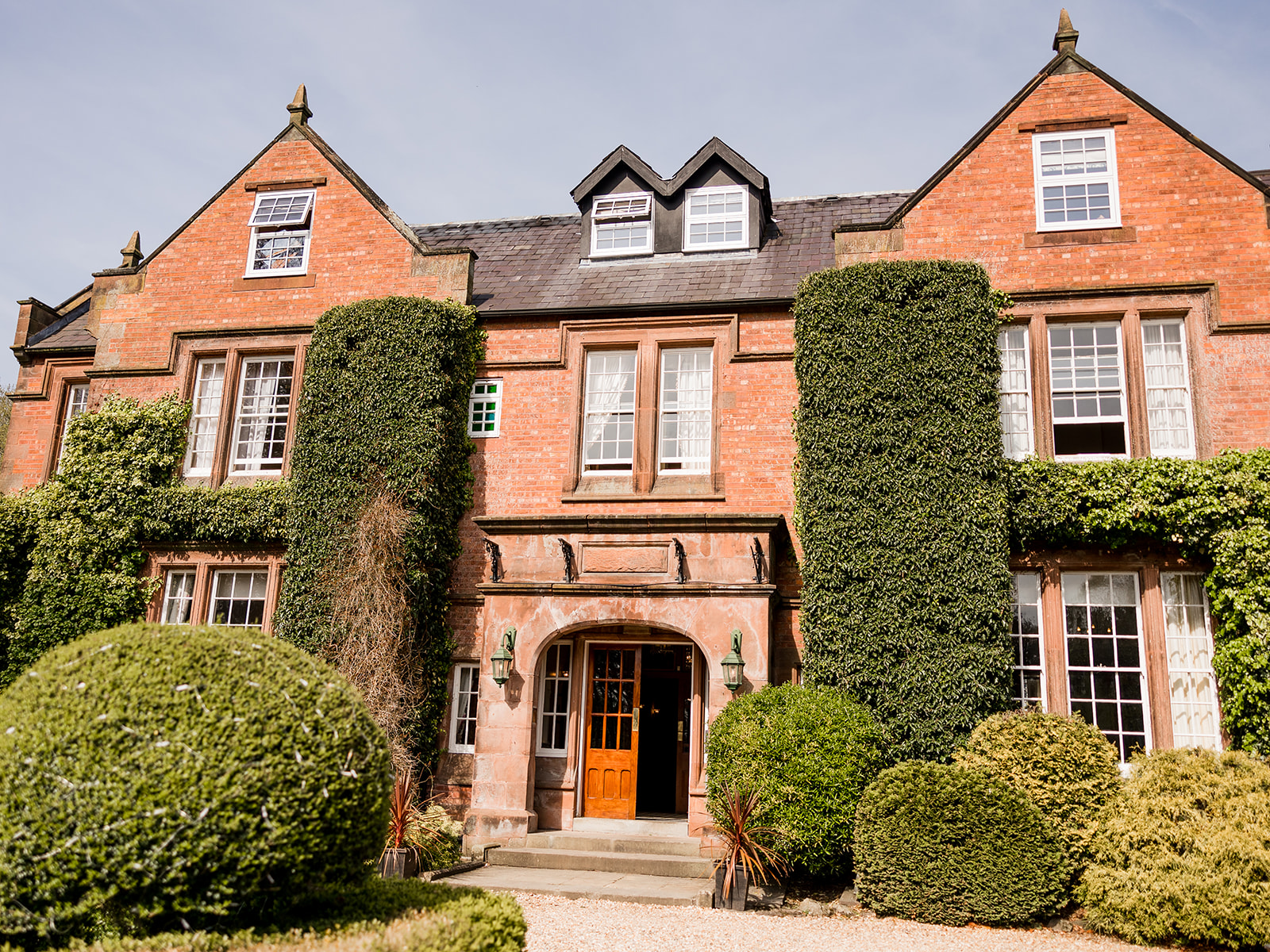 Nunsmere Hall main venue image