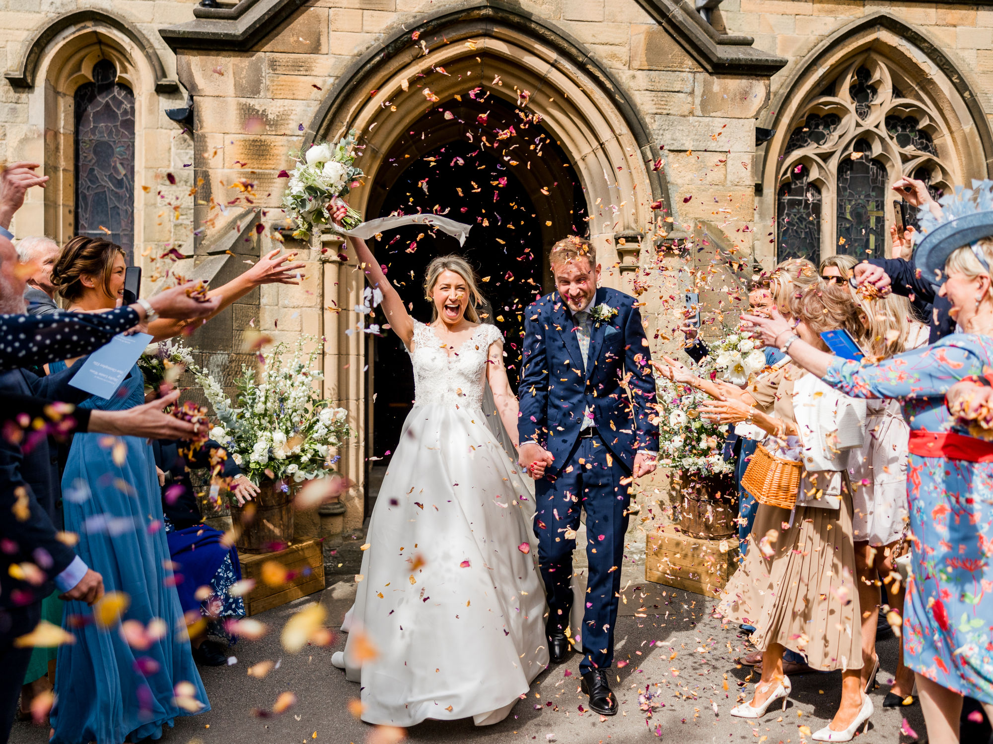 Eyam Hall Wedding